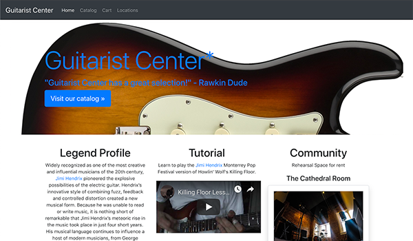Guitarist Center v2