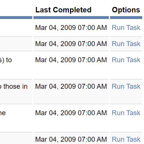 Scheduled Task Manager